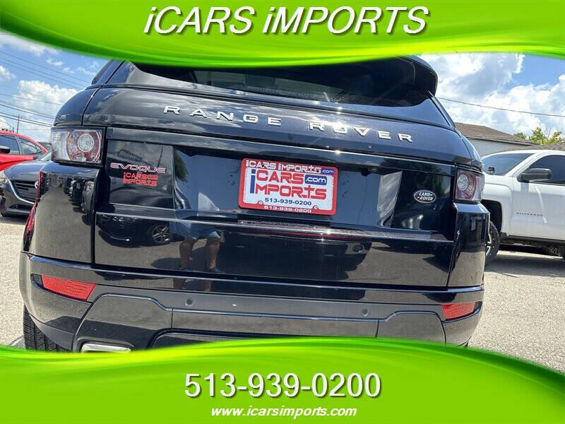 2013 Land Rover Range Rover Evoque Dynamic
