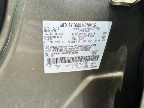 2013 Ford Edge SEL