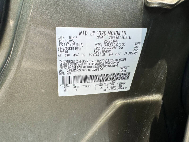 2013 Ford Edge SEL