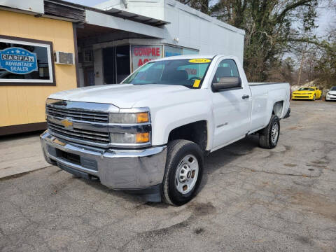 2015 Chevrolet Silverado 2500HD Work Truck
