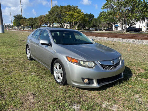 2010 Acura TSX for sale at UNITED AUTO BROKERS in Hollywood FL