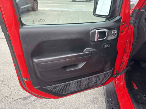 2019 Jeep Wrangler Unlimited Sport S