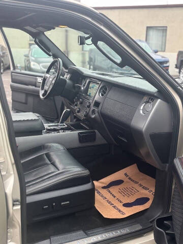 2017 Ford Expedition EL Platinum