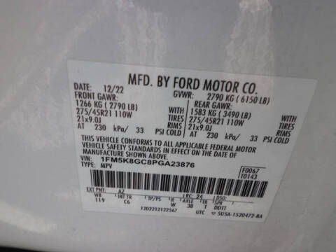 2023 Ford Explorer ST