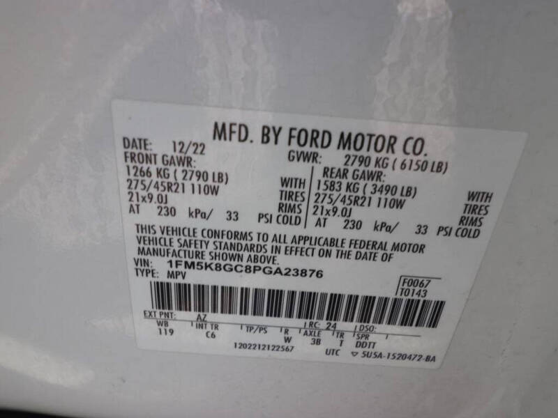 2023 Ford Explorer ST