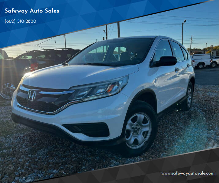 2016 Honda CR-V for sale at Safeway Auto Sales in Horn Lake MS