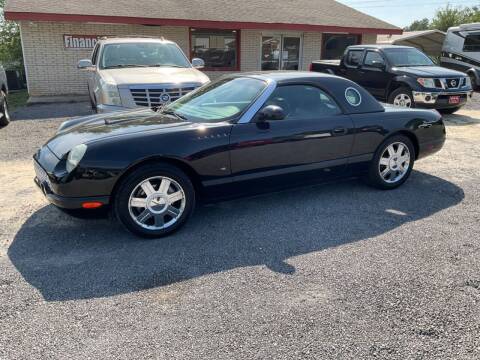 2004 Ford Thunderbird for sale at M&M Auto Sales 2 in Hartsville SC