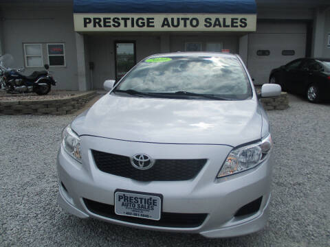 2010 Toyota Corolla for sale at Prestige Auto Sales in Lincoln NE