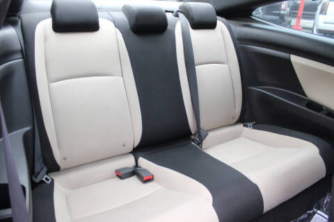 2016 Honda Civic LX-P