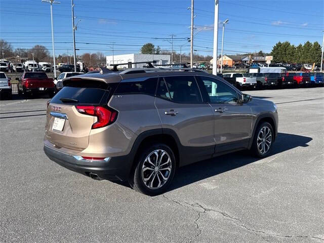 2018 GMC Terrain SLT