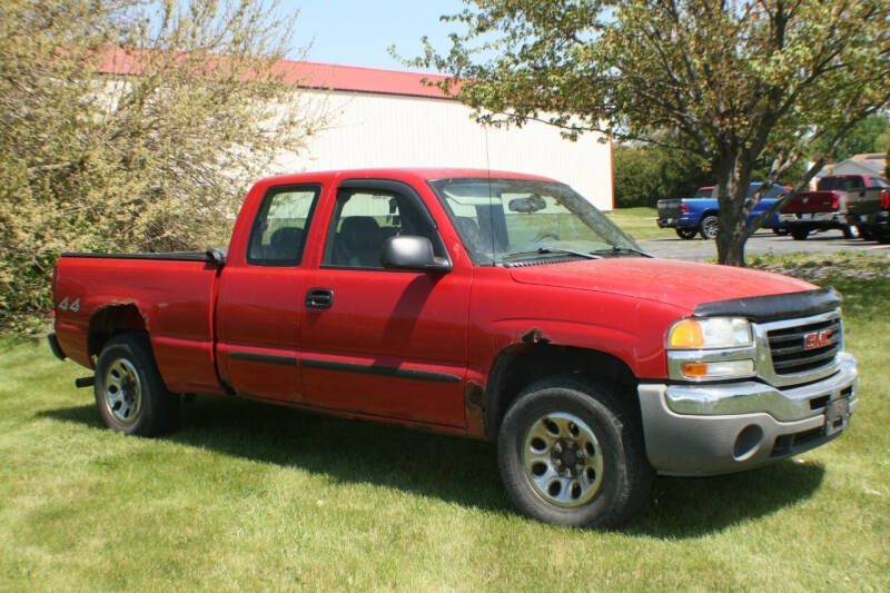 2005 GMC Sierra 1500