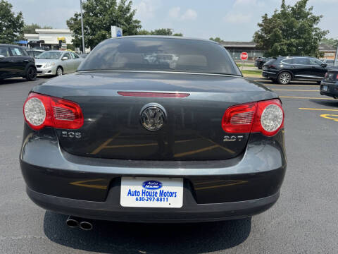 2008 Volkswagen Eos Turbo