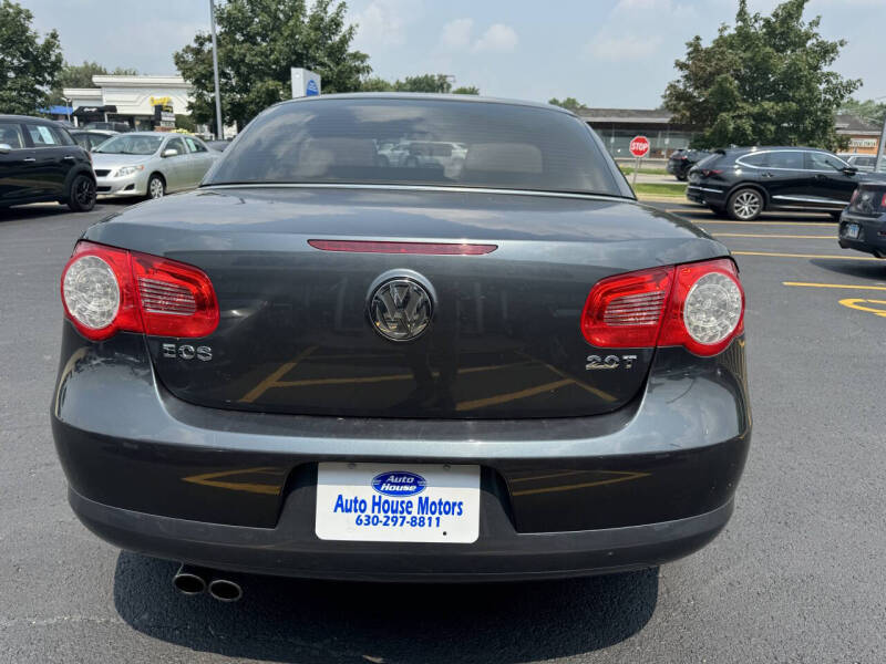 2008 Volkswagen Eos Turbo