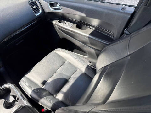 2013 Dodge Durango Crew