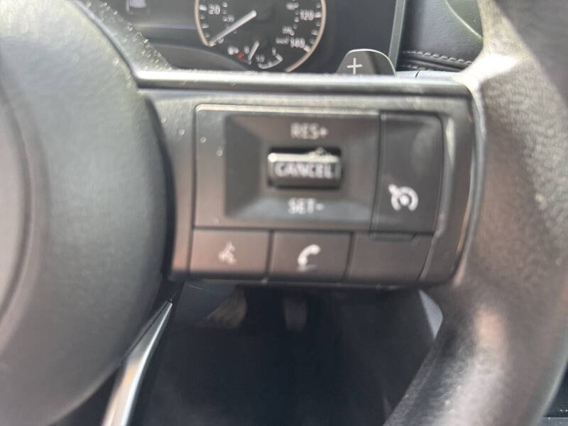 2021 Nissan Rogue S