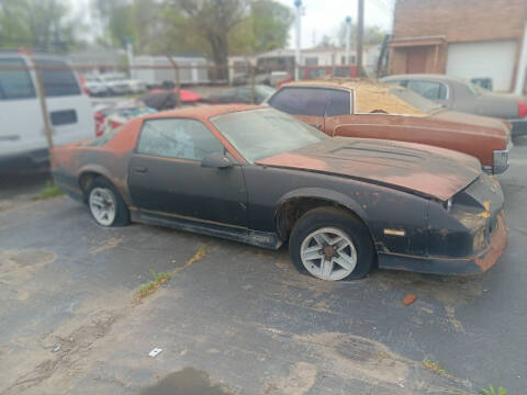 1984 Chevrolet Camaro