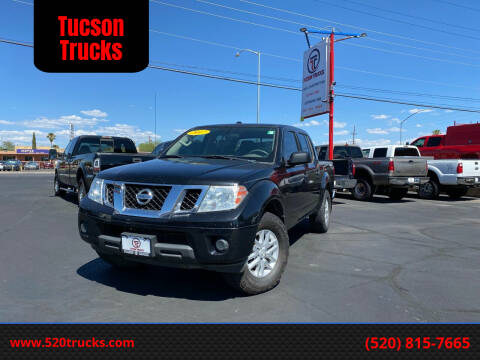 2017 Nissan Frontier for sale at Tucson Trucks in Tucson AZ