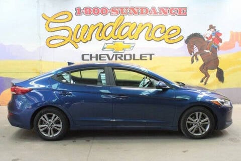 2018 Hyundai Elantra for sale at Sundance Chevrolet in Grand Ledge MI