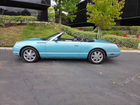 2002 Ford Thunderbird Deluxe