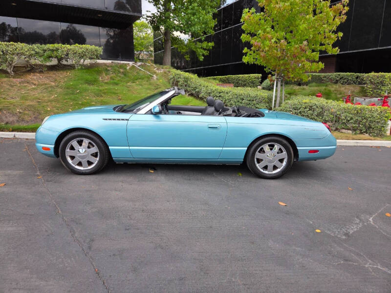 2002 Ford Thunderbird Deluxe