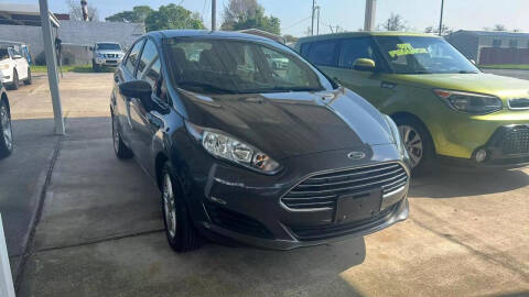 2018 Ford Fiesta for sale at CE Auto Sales in Baytown TX