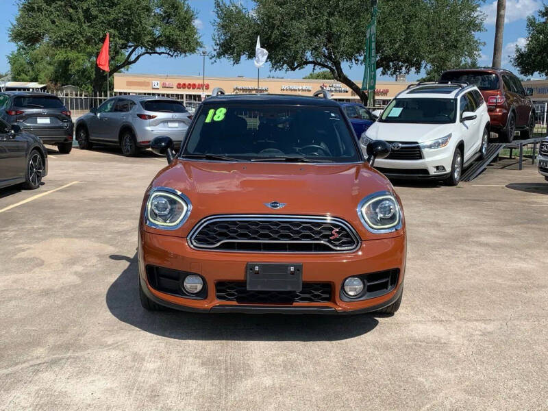 2018 MINI Countryman Cooper S