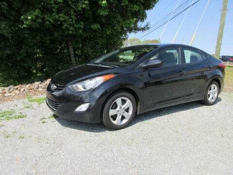 2012 Hyundai Elantra for sale at ABC AUTO LLC in Willimantic CT