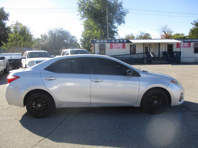 2014 Toyota Corolla S Plus