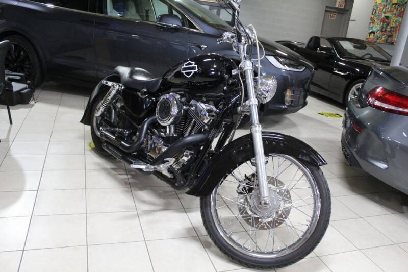 2007 HARLEY DAVIDSON XL1200 for sale at SHAFER AUTO GROUP in Columbus OH