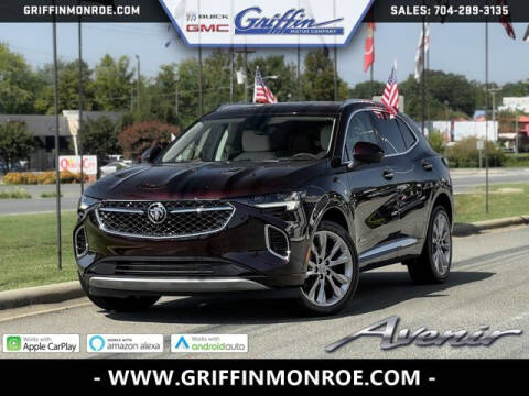 2023 Buick Envision for sale at Griffin Buick GMC in Monroe NC