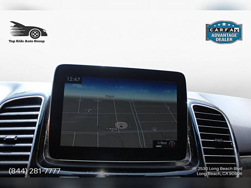 2017 Mercedes-Benz GLE GLE 350