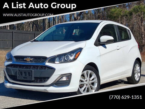 2020 Chevrolet Spark 1LT CVT