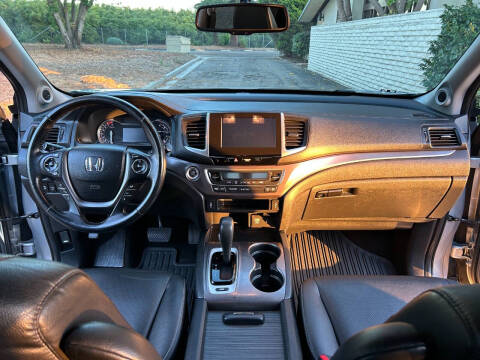 2017 Honda Ridgeline RTL-T