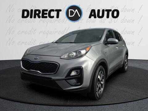2021 Kia Sportage LX