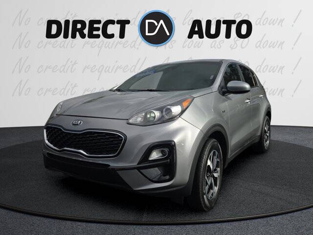 2021 Kia Sportage LX