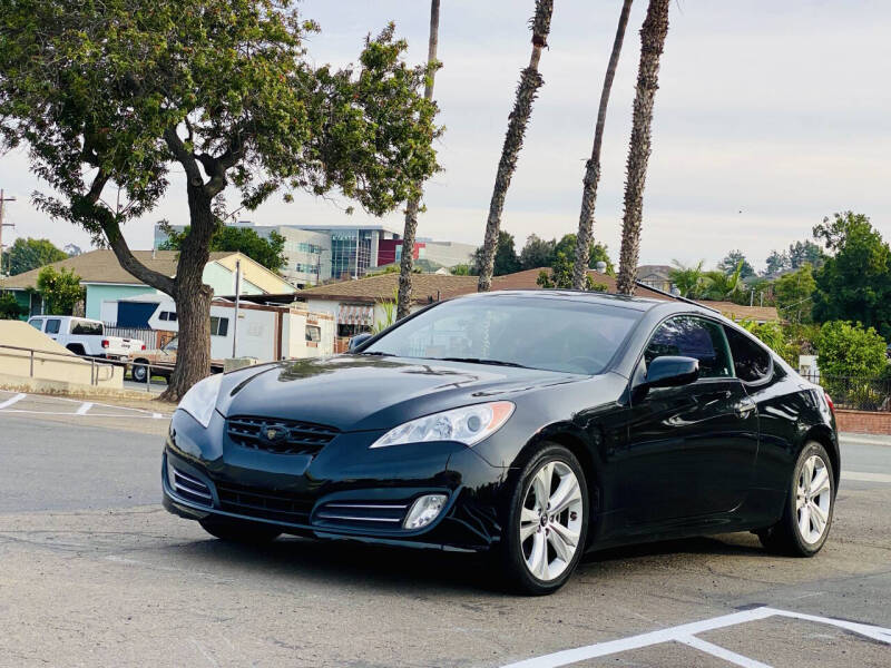 2010 Hyundai Genesis Coupe 3.8L