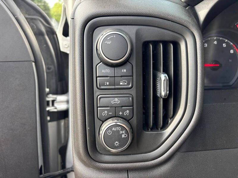 2020 Chevrolet Silverado 1500