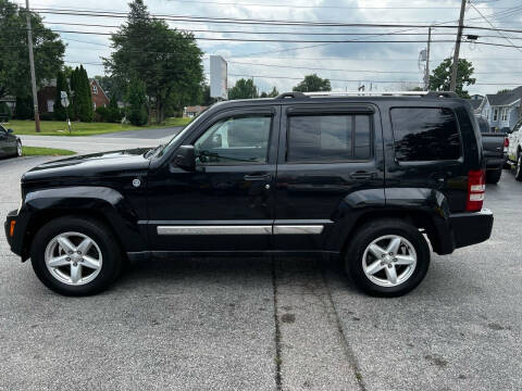 2012 Jeep Liberty for sale at LAUER BROTHERS AUTO SALES in Dover PA