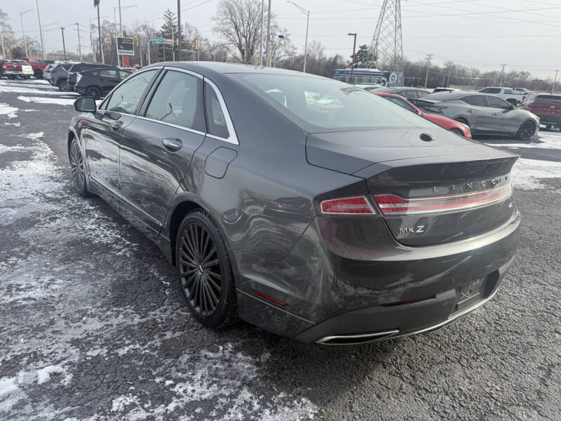 2017 Lincoln MKZ Reserve