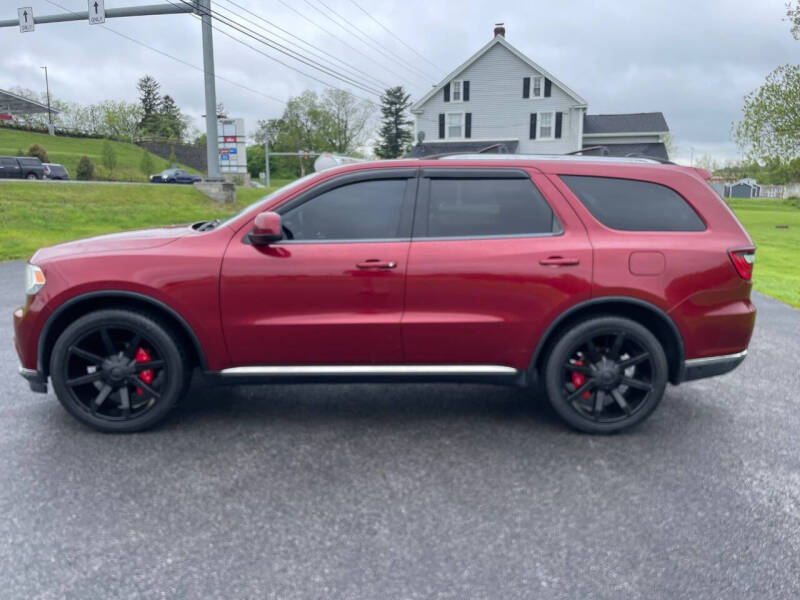 2014 Dodge Durango SXT