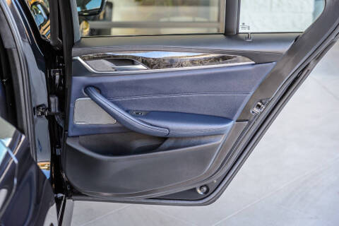 2019 BMW 5 Series 540i