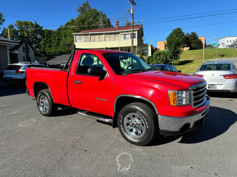 2012 GMC Sierra 1500 for sale at CROSSWAY AUTO CENTER in East Barre VT