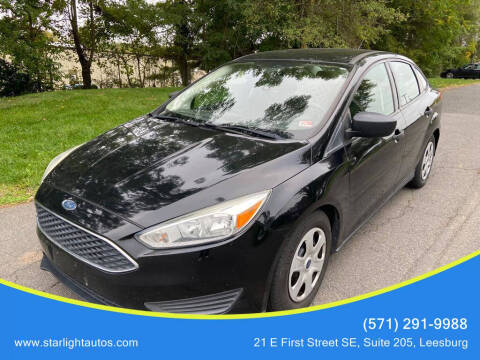 2016 Ford Focus S