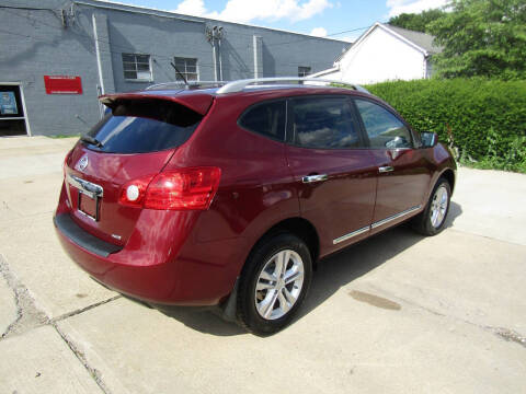 2013 Nissan Rogue S