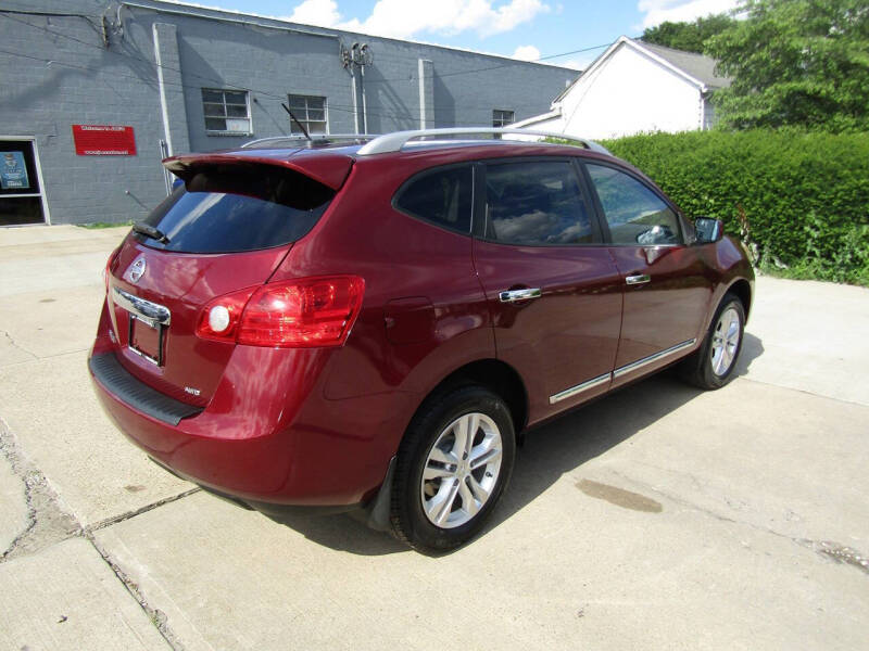 2013 Nissan Rogue S