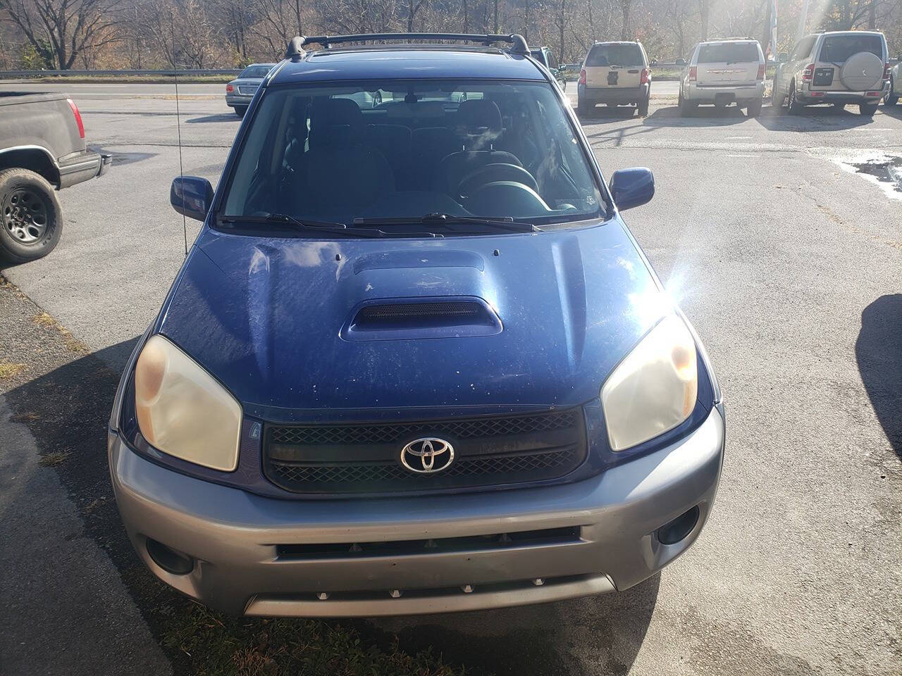 2004 Toyota RAV4 for sale at Hometown Auto Mart in Narrows, VA