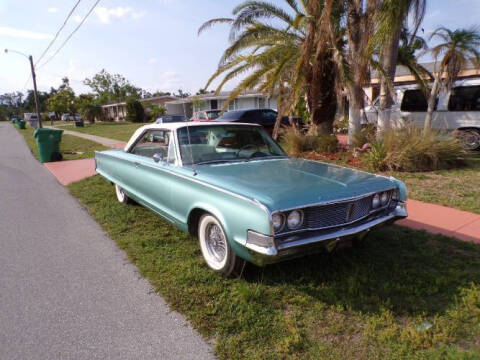 1965 Chrysler Newport for sale at Classic Car Deals in Cadillac MI
