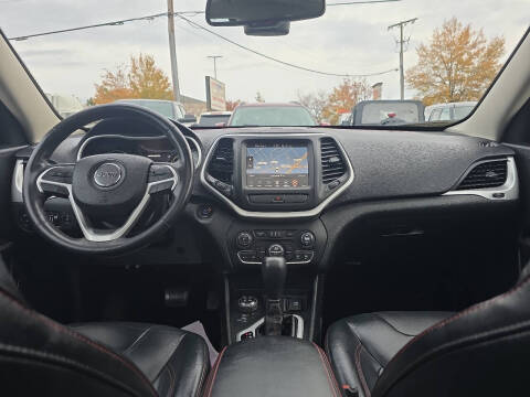 2015 Jeep Cherokee Trailhawk