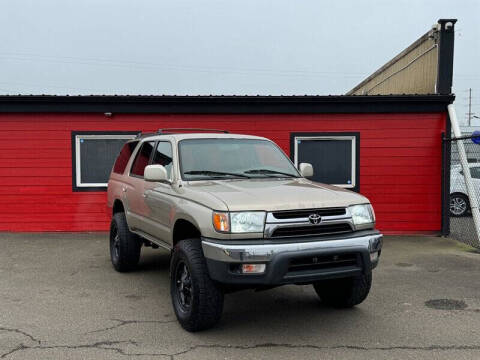 2001 Toyota 4Runner