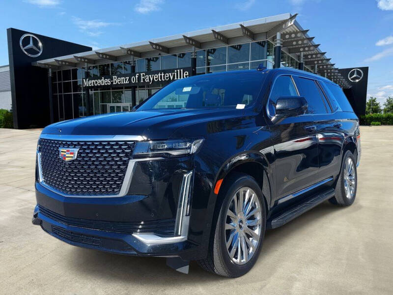 2021 Cadillac Escalade for sale at PHIL SMITH AUTOMOTIVE GROUP - MERCEDES BENZ OF FAYETTEVILLE in Fayetteville NC